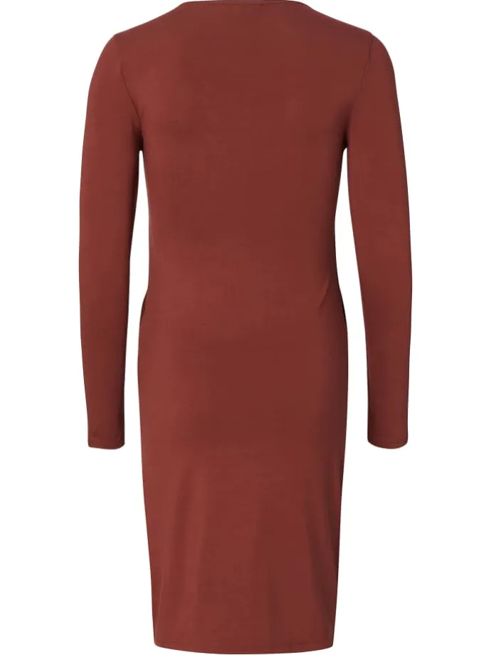 Still-Kleid Gaja in Sable