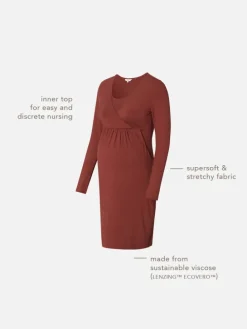 Still-Kleid Gaja in Sable