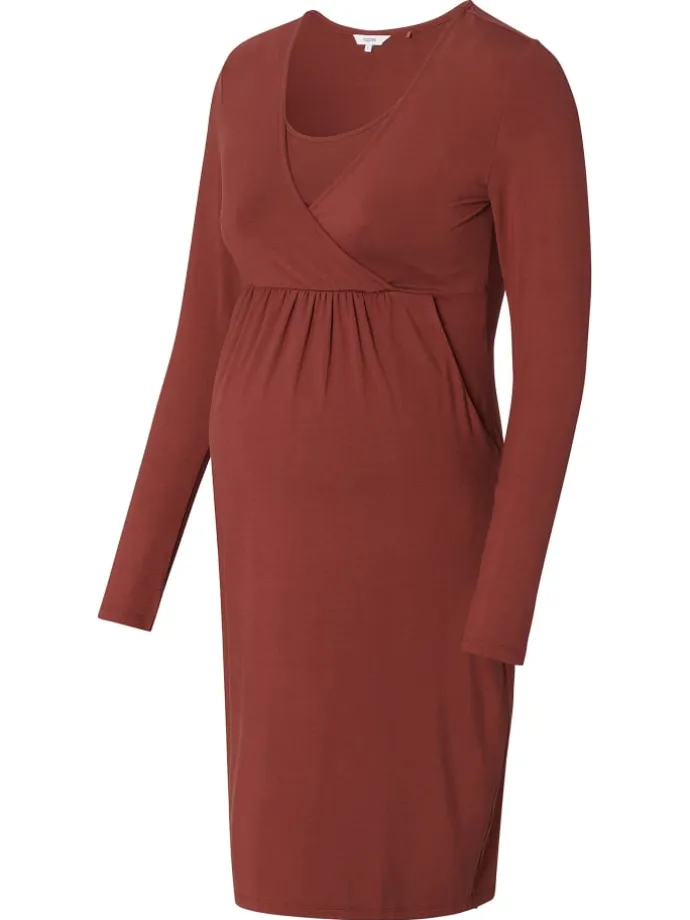 Still-Kleid Gaja in Sable