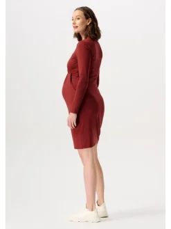 Still-Kleid Gaja in Sable