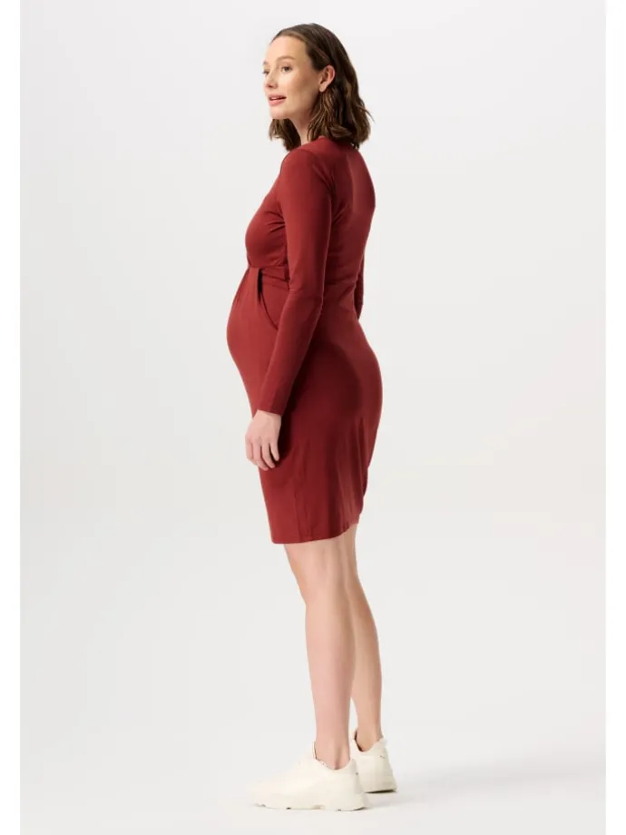 Still-Kleid Gaja in Sable