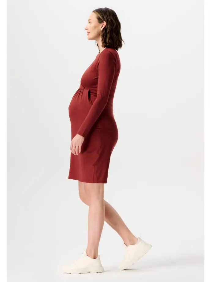 Still-Kleid Gaja in Sable