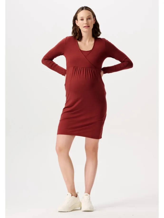 Still-Kleid Gaja in Sable