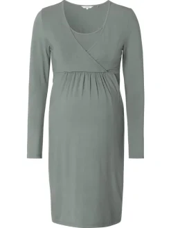 Still-Kleid Gaja in Sage