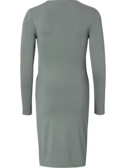 Still-Kleid Gaja in Sage