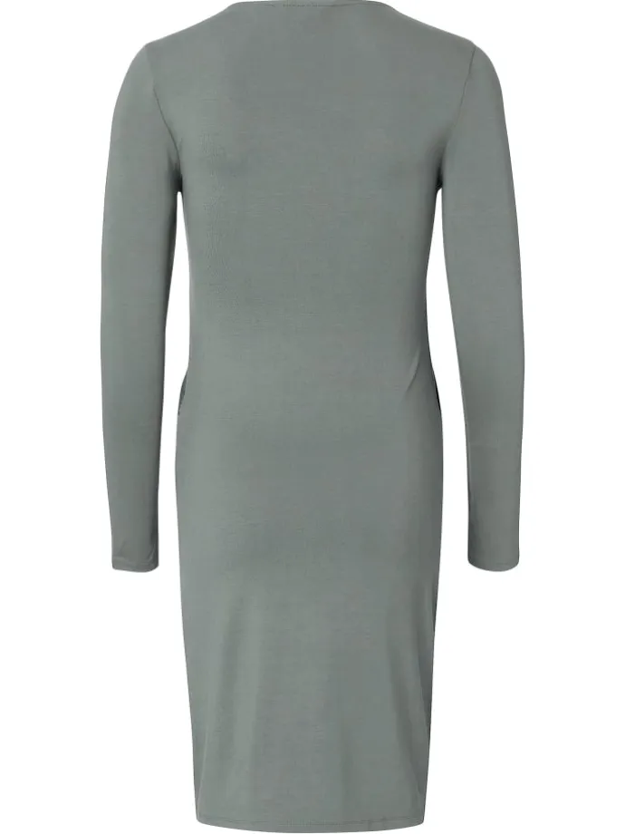 Still-Kleid Gaja in Sage