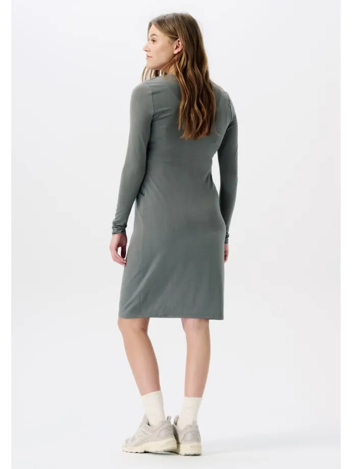 Still-Kleid Gaja in Sage