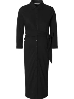 Still-Kleid Katarina in Black
