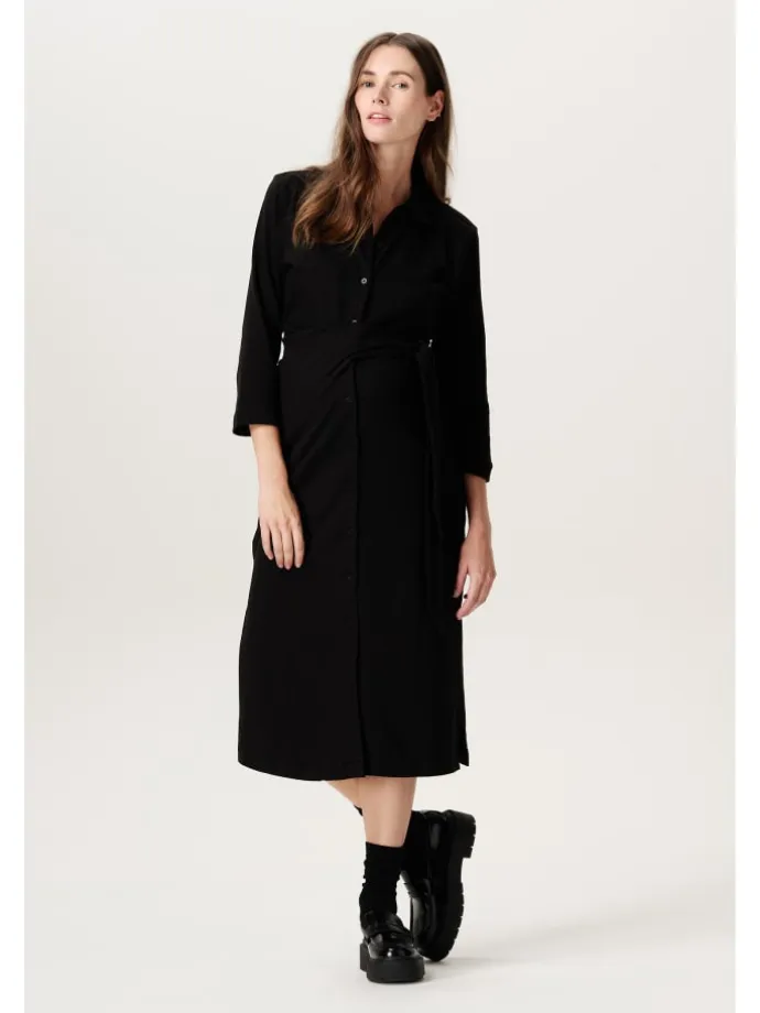 Still-Kleid Katarina in Black