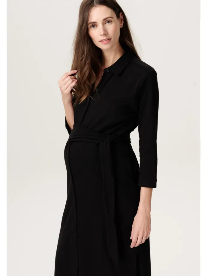 Still-Kleid Katarina in Black