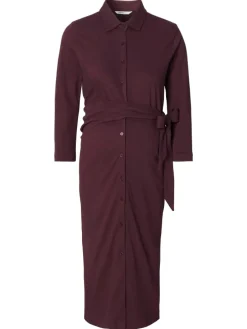 Still-Kleid Katarina in Plum Perfect