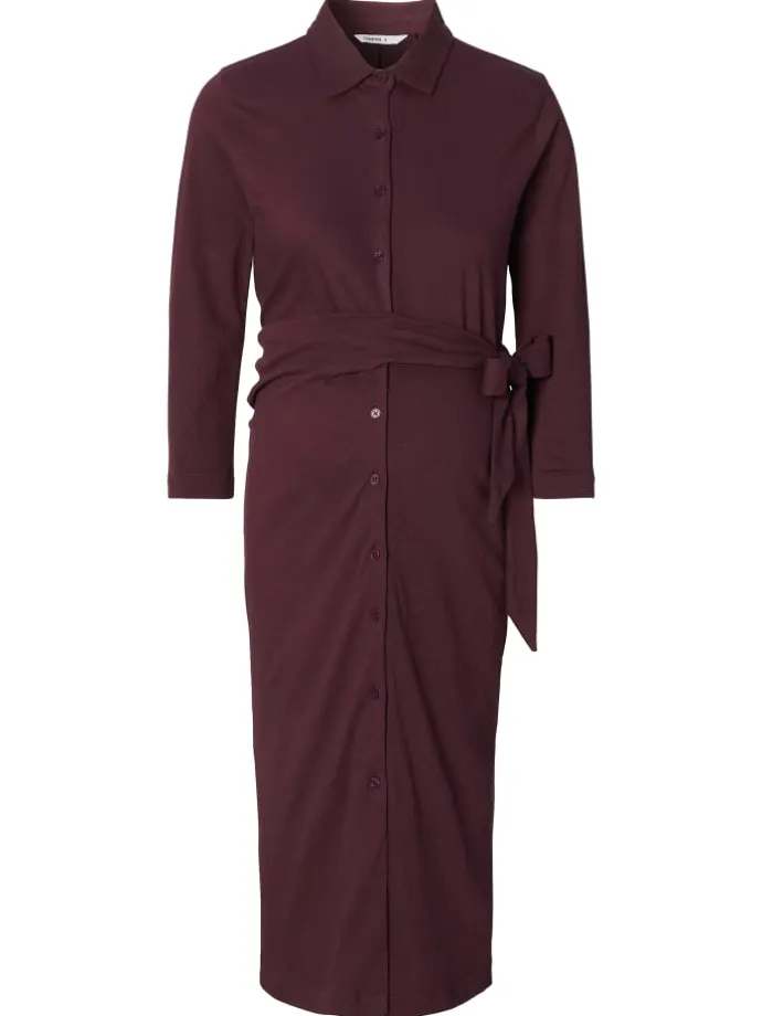 Still-Kleid Katarina in Plum Perfect