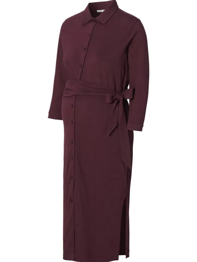 Still-Kleid Katarina in Plum Perfect
