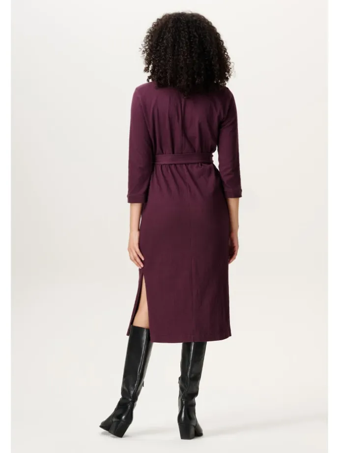 Still-Kleid Katarina in Plum Perfect