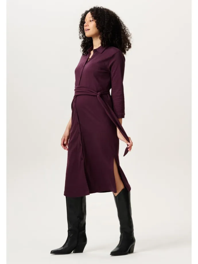 Still-Kleid Katarina in Plum Perfect