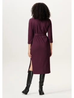 Still-Kleid Katarina in Plum Perfect