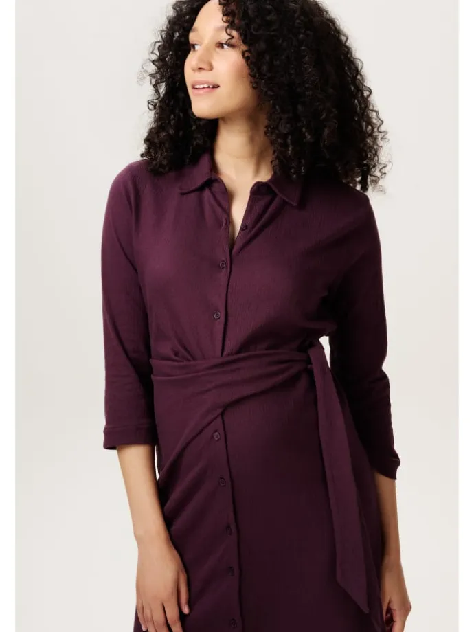 Still-Kleid Katarina in Plum Perfect