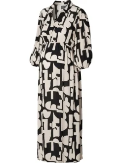 Still-Kleid Lieksa in Monochrome All Over Print