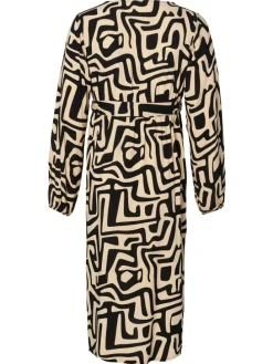 Still-Kleid Molde in Graphic Print