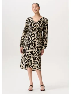 Still-Kleid Molde in Graphic Print