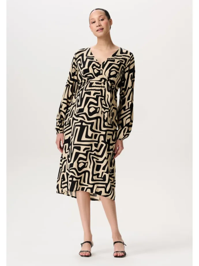 Still-Kleid Molde in Graphic Print