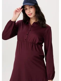 Still-Kleid Odda in Fig