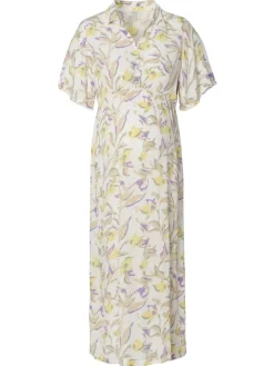 Still-Kleid Ofelia in Big Flower Print