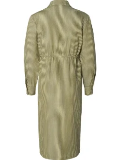 Still-Kleid Vaala in Sphagnum Stripe