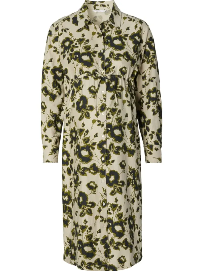 Still-Kleid Vantaa in Big flower Abbey Stone