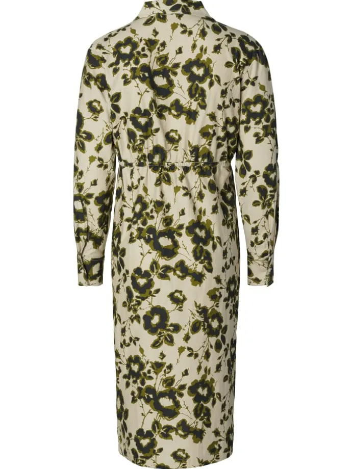 Still-Kleid Vantaa in Big flower Abbey Stone