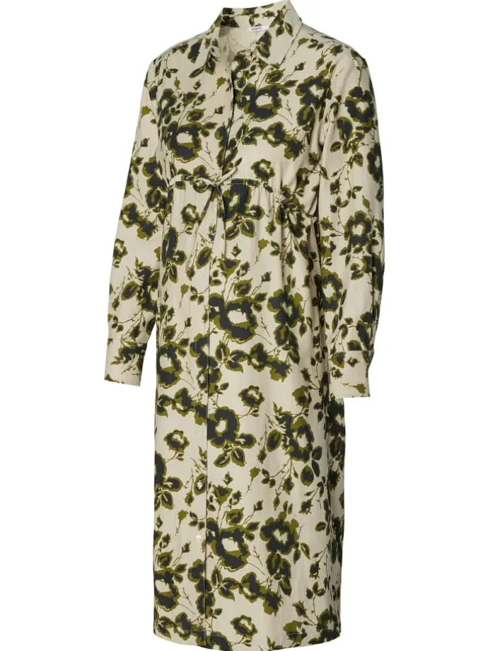 Still-Kleid Vantaa in Big flower Abbey Stone