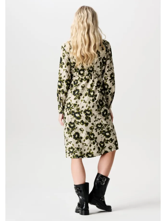 Still-Kleid Vantaa in Big flower Abbey Stone