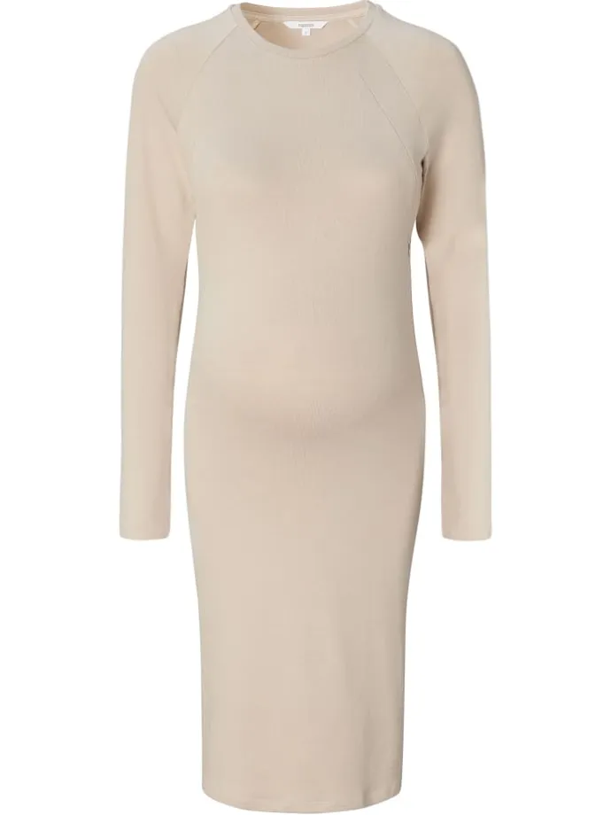 Still-Kleid Zane in Light Sand