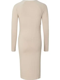Still-Kleid Zane in Light Sand
