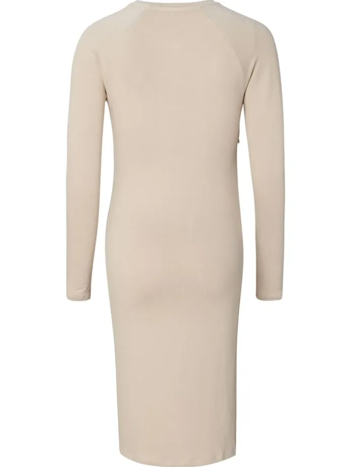 Still-Kleid Zane in Light Sand