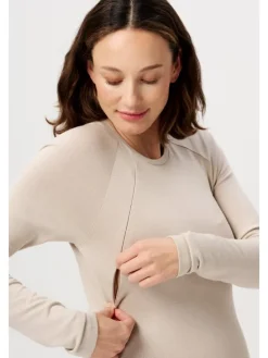 Still-Kleid Zane in Light Sand