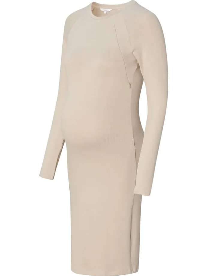 Still-Kleid Zane in Light Sand