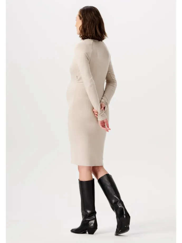 Still-Kleid Zane in Light Sand