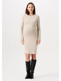 Still-Kleid Zane in Light Sand