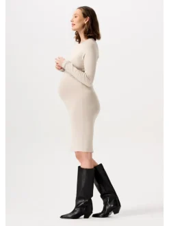 Still-Kleid Zane in Light Sand