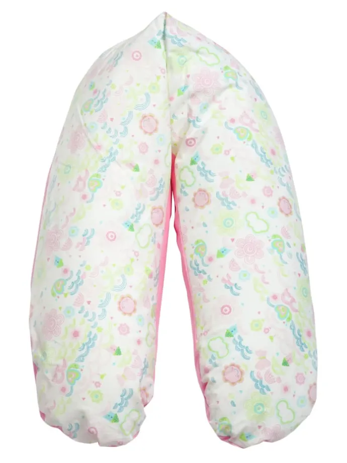 Still-/Lagerungskissen EPS Toxproof Microperlen"Wölkchen rosa"in Bunt-XXL,XL,M,S