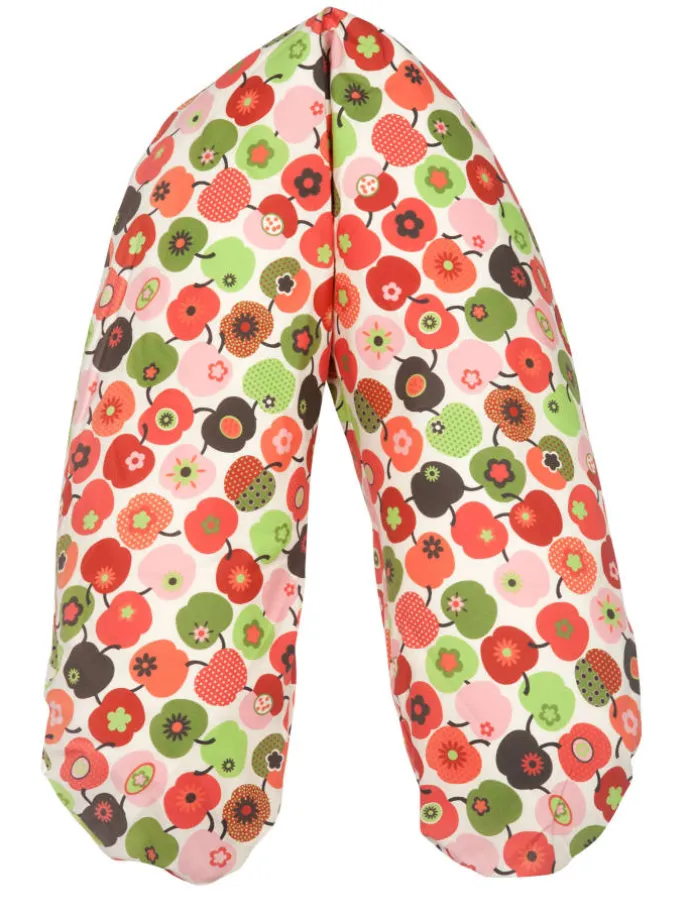 Still-/Lagerungskissen EPS Toxproof Microperlen "Apple red" in Bunt-XXL,XL,M,S