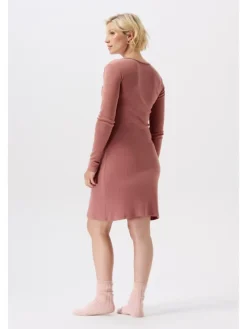 Still-Nachtkleid Alisa in Burlwood