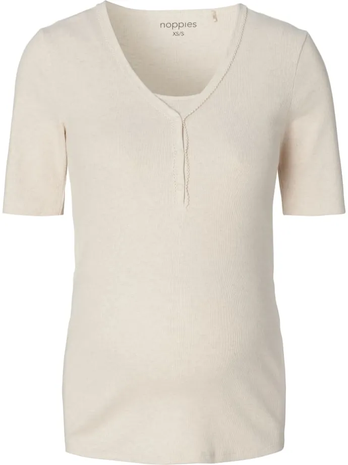 Still-Schlaftop Renate in Oatmeal