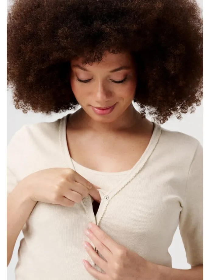 Still-Schlaftop Renate in Oatmeal