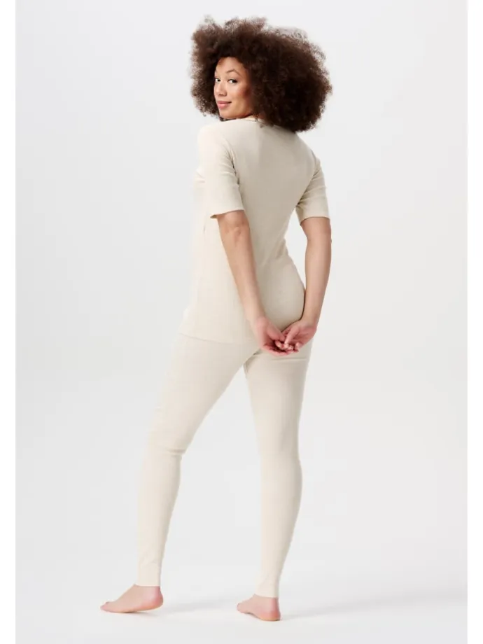 Still-Schlaftop Renate in Oatmeal