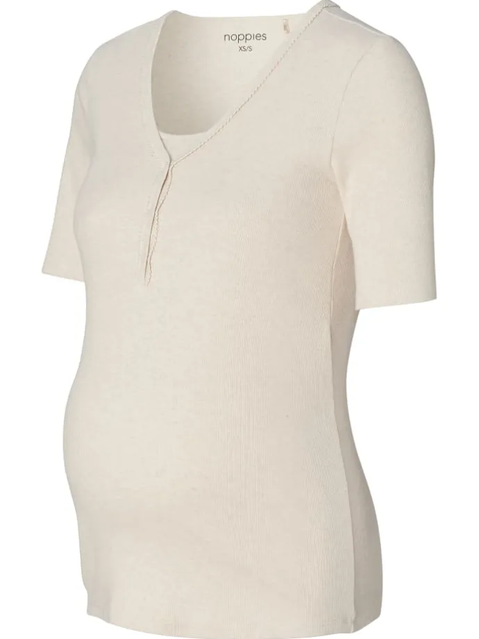 Still-Schlaftop Renate in Oatmeal