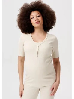 Still-Schlaftop Renate in Oatmeal