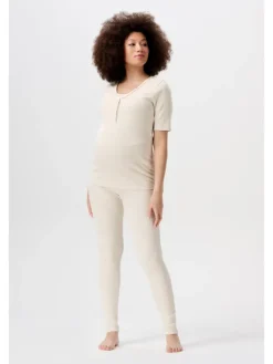 Still-Schlaftop Renate in Oatmeal