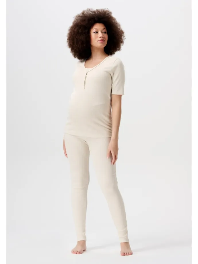 Still-Schlaftop Renate in Oatmeal